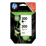 HP Druckerpatrone 300 black&color CN637EE