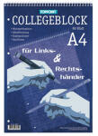 Collegeblock A4  80BL liniert TOPPOINT 43875 Spirale oben