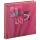 Fotobuch Singo pink HAMA 106254 30x30cm