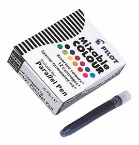 Patronen für Parallel Pen 12 Farben sortiert