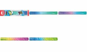 Lineal 15cm TWISTn FLEX Decor sort. MAPED M279115 Plastik