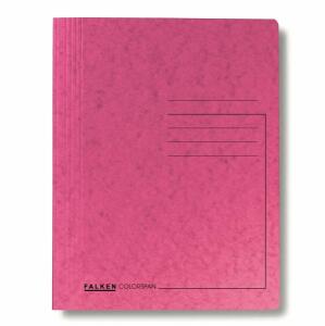 Falken Schnellhefter A4 int. fuchsia FALKEN 11287232 355g Color