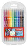 Stabilo Fasermaler Trio 2in1 Etui 10 ST/10 Farben Upgrade