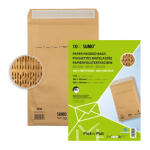 Papierpolstertasche G Sumo 10er braun 225x340mm - 100%...