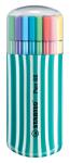 STABILO Pen 68 20er Zebrui türkis
