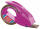 tesa Packbandabroller Packn Go - pink, Rollen bis 50 mm x 66 m