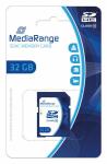 Speicherkarte Memorycard SDHC MEDIA RANGE MR964 32GB