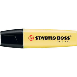 STABILO BOSS ORIGINAL Pastel pudriges Gelb 4006381492416