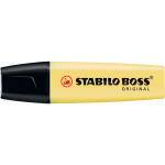 STABILO BOSS ORIGINAL Pastel pudriges Gelb 4006381492416