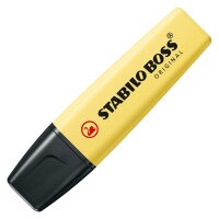 STABILO BOSS ORIGINAL Pastel pudriges Gelb