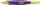 STABILO EASYbirdy R mit Feder A violett/gelb