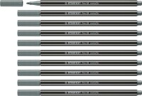 STABILO Pen 68 metallic Silber