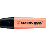 STABILO BOSS ORIGINAL Pastel cremige Pfirsichfarbe...