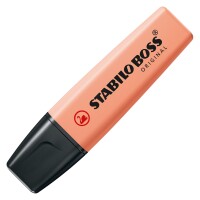 STABILO BOSS ORIGINAL Pastel cremige Pfirsichfarbe