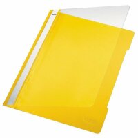 LEITZ 4191 Schnellhefter A4 langes Beschriftungsfeld PVC...