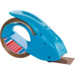 tesa Packbandabroller Packn Go - blau, Rollen bis 50 mm x...