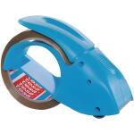 tesa Packbandabroller Packn Go - blau, Rollen bis 50 mm x 66 m