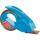 tesa Packbandabroller Packn Go - blau, Rollen bis 50 mm x 66 m