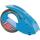 tesa Packbandabroller Packn Go - blau, Rollen bis 50 mm x 66 m