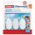 Power Haken Mini Oval weiß TESA 57533-00016-01