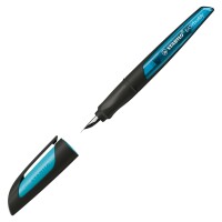 STABILO EASYbuddy Feder A schwarz/hellblau