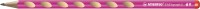 STABILO EASYgraph S R HB pink