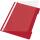 LEITZ 4191 Schnellhefter A4 langes Beschriftungsfeld PVC rot