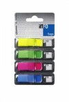 Info Flags 4 Farben 4x12,5x43 mm,Je 36 Blatt