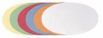Franken Moderationskarte - Oval, 190 x 110 mm, sortiert,...