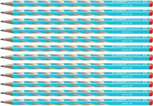 STABILO EASYgraph S R HB blau 4006381530651