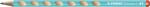 STABILO EASYgraph S R HB blau