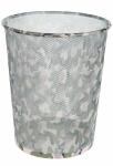 Idena Papierkorb Metall Camouflage,ca. 17,7 Liter -...