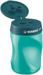 STABILO® Dosenspitzer EASYsharpener 3 und 7,5 und 10mm Kunstst petrol