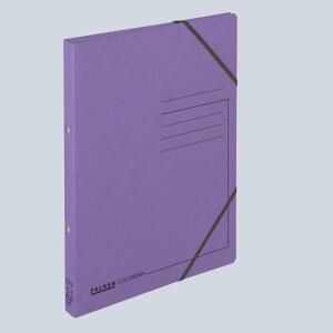 Falken Falken Ringhefter A4 Karton violett 2 Ring-Mechanik