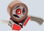 Handabroller für 66m x 50mm mit Metallmesser