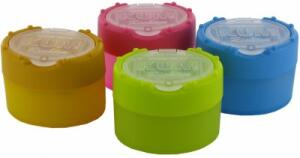 Dosenspitzer doppelt sort. KUM 102.84.21 Click Clack
