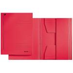 LEITZ 3924 Jurismappe A4 PendarecKarton 430g rot