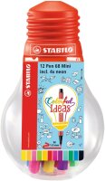 Stabilo Fasermaler Pen 68 Mini Colorful Ide...