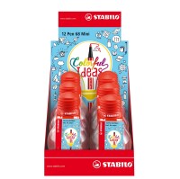 Stabilo Fasermaler Pen 68 Mini Colorful Ide Glühbirne 12 ST/12 Farben Colorful