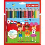 STABILO color 24er Kartonetui