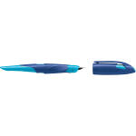 STABILO EASYbirdy L mit Feder A mitternachtsblau/azur