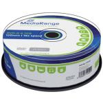 MediaRange DVD-R - 4.7GB/120Min, 16-fach/Spindel, Packung...