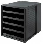HAN Schubladenbox SCHRANK-SET KARMA - A4/C4, 5 offene...