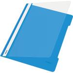 LEITZ 4191 Schnellhefter A4 langes Beschriftungsfeld PVC...