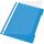 LEITZ 4191 Schnellhefter A4 langes Beschriftungsfeld PVC hellblau