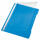 LEITZ 4191 Schnellhefter A4 langes Beschriftungsfeld PVC hellblau