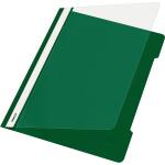LEITZ 4191 Schnellhefter A4 langes Beschriftungsfeld PVC...