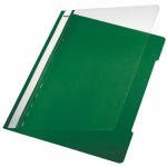 LEITZ 4191 Schnellhefter A4 langes Beschriftungsfeld PVC...