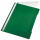 LEITZ 4191 Schnellhefter A4 langes Beschriftungsfeld PVC grün