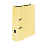 Falken Falken Ordner Pastell Color - A4, 8 cm, gelb